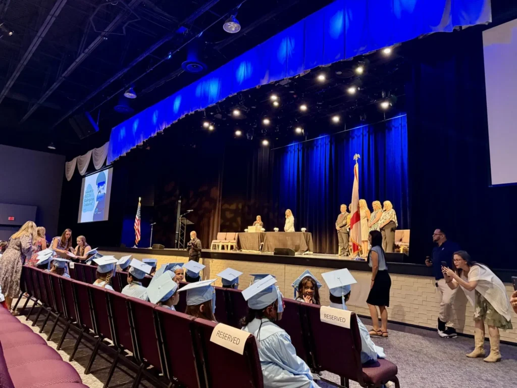 Graduación de guardería