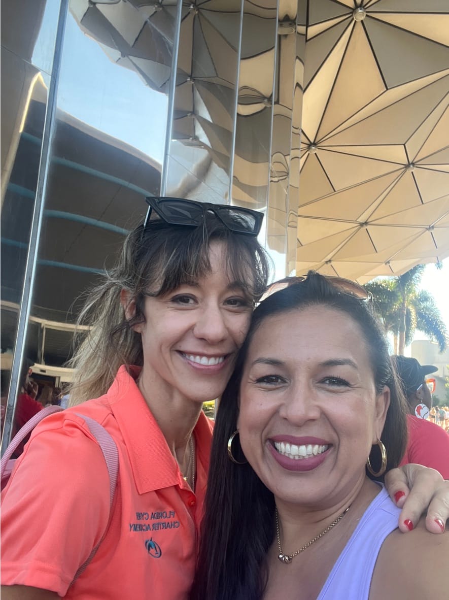 selfie de profesores