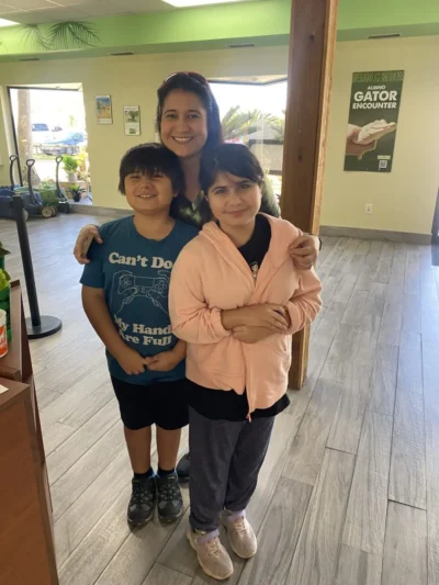 foto de alumnos con profesor