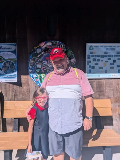 Papá e hija